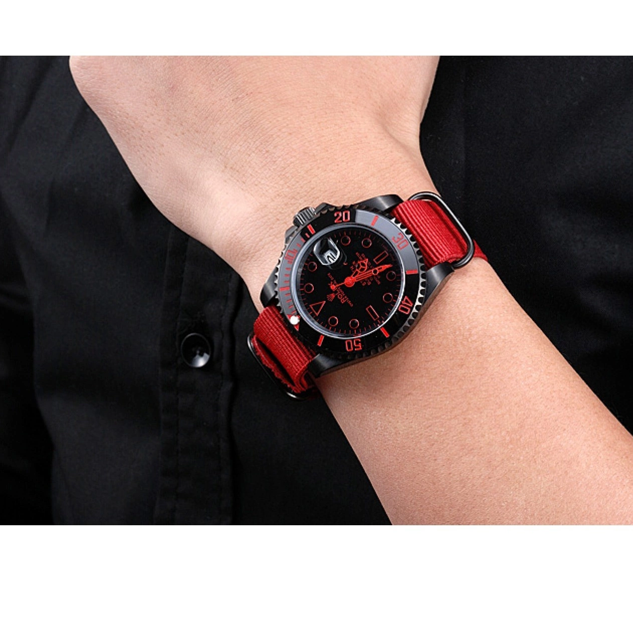 Good Copy Rolex Watches Stealth 622010 Strap Nylon Rolex Red Submariner 0731
